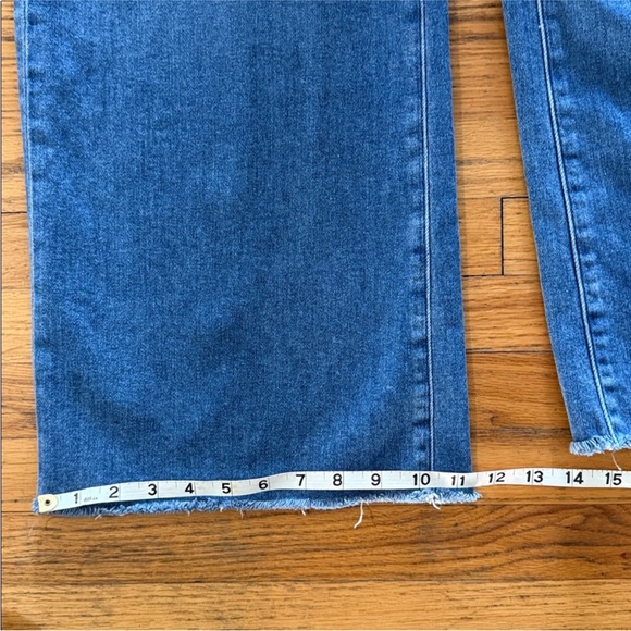 Paige Anessa Wide-Leg Crop Jeans - Picture 15 of 15